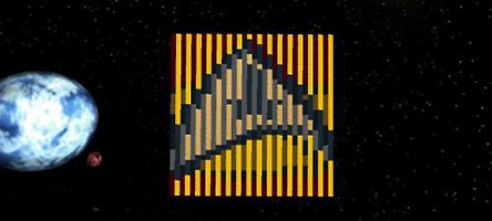 Набор LEGO 'Двояковыпуклый' - знак из Star Trek