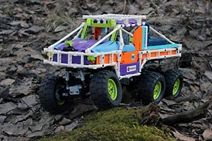 Набор LEGO Додж Т-Рекс 6x6