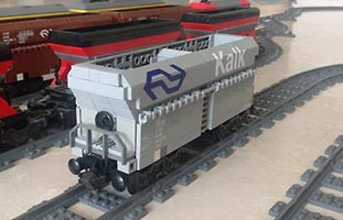 Набор LEGO Вагон для перевозки сыпучих грузов