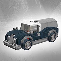 Набор LEGO Фургон в старинном стиле