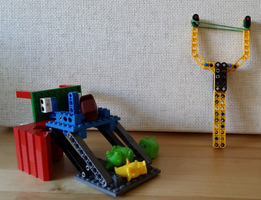 Набор LEGO Angry Birds slingshot