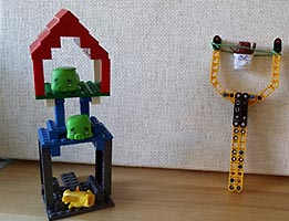 Набор LEGO Домик свиней из 'Сердитых птичек'