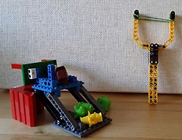 Набор LEGO Домик свиней из 'Сердитых птичек'