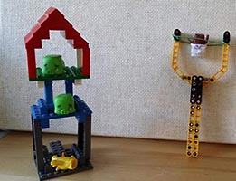 Набор LEGO Домик свиней из 'Сердитых птичек'