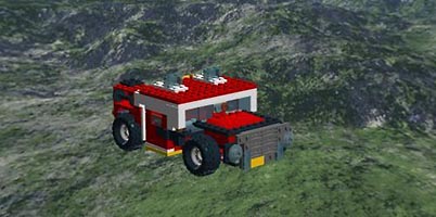 Набор LEGO Хаммер-пожарная машина