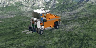 Набор LEGO Погрузчик номер 2