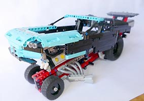 Набор LEGO Дрэгстер на р/у