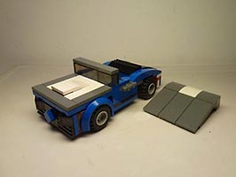 Набор LEGO Кабриолет со складывающейся крышей