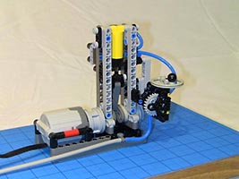 Набор LEGO MOC-5897 Lego Pneumatic Electic Generator Set
