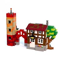 Набор LEGO Городская стена Нойбранденбург