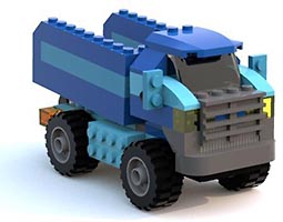 Набор LEGO Самосвал