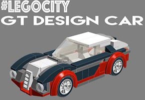 Набор LEGO GT Design car