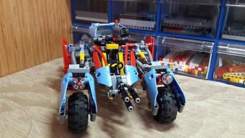 Набор LEGO MOC-5919 Borderlands Runner