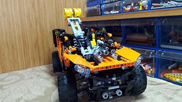 Набор LEGO MOC-5921 Borderlands Bandit Technical