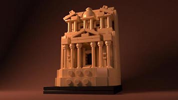 Набор LEGO Сокровища Петры