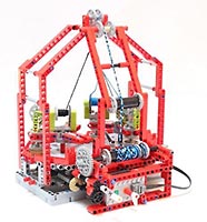 Набор LEGO Lego Fast Braiding Machine