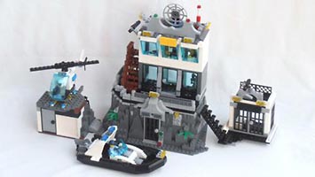Набор LEGO MOC-5929 Остров-тюрьма