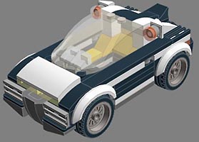 Набор LEGO Police Patrol Cruiser