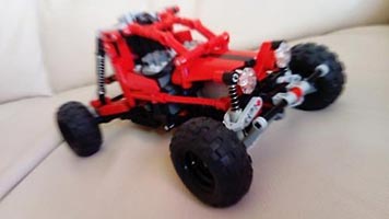 Набор LEGO Маленький багги на р/у, версия 1