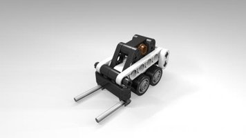 Набор LEGO Mini Skid Steer