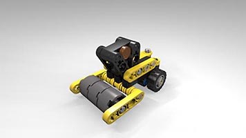 Набор LEGO MOC-5941 Mini Road Roller