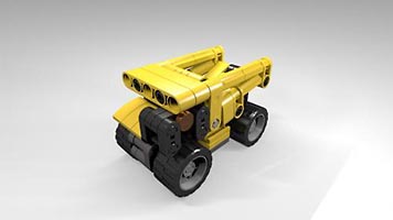 Набор LEGO Mini Mining Truck
