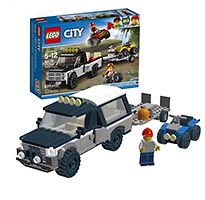 Набор LEGO 60148 Race team SUV mod