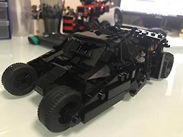 Набор LEGO MOC-5960 mini scale tumbler