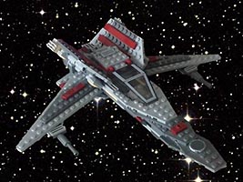 Набор LEGO republic strike fighter