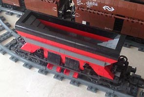 Набор LEGO Coal Hopper Wagon