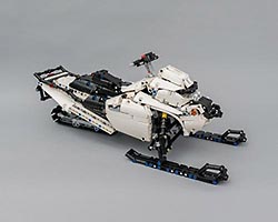 Набор LEGO MOC-5979 LEGO Technic Snowmobile With SBrick