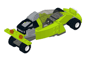 Набор LEGO MOC-5983 DuneBug Racecar
