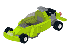 Набор LEGO DuneBug Racecar