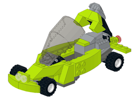 Набор LEGO DuneBug Racecar
