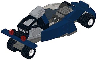 Набор LEGO MOC-5984 The Skedaddler - Time to Skedaddle!