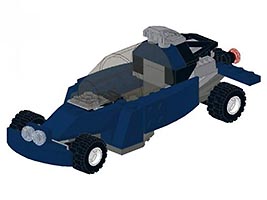 Набор LEGO The Skedaddler - Time to Skedaddle!