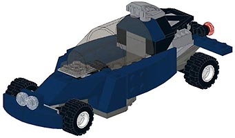 Набор LEGO The Skedaddler - Time to Skedaddle!