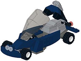 Набор LEGO The Skedaddler - Time to Skedaddle!