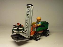 Набор LEGO Вилочный погрузчик
