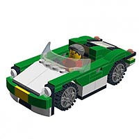 Набор LEGO legocity green cruiser
