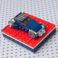 Набор LEGO 31045 microscale concept car