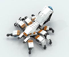 Набор LEGO Тарантул