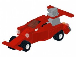 Набор LEGO Blast Rat