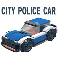 Набор LEGO Городская полицейская машина