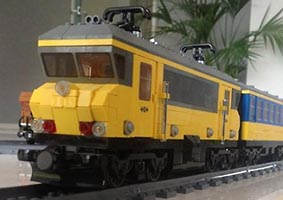 Набор LEGO MOC-5998 NS 1600 locomotive