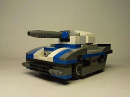 Набор LEGO 31033 Custom Tank
