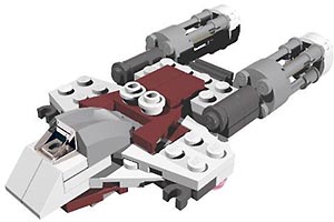 Набор LEGO 75032 Y-Wing like fighter