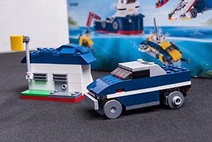 Набор LEGO Дом и пикап