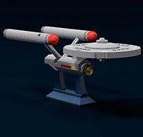 Набор LEGO Constitution Class U.S.S. Enterprise NCC-1701 from Star Trek