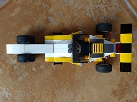 Набор LEGO MOC-6022 31046 Drag Racer